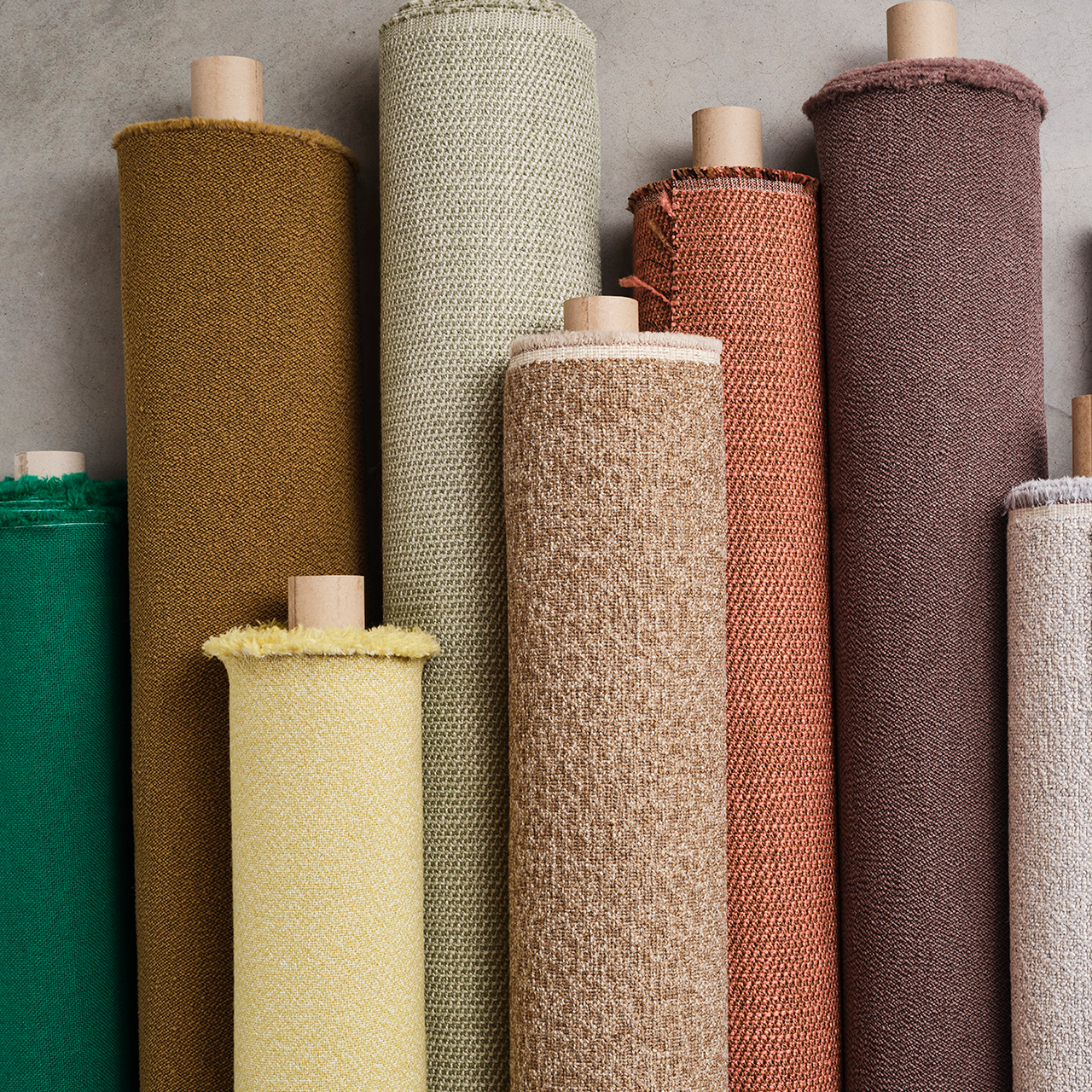 De Ploeg: curtain fabrics and upholstry fabrics ONNO 02 - De Ploeg